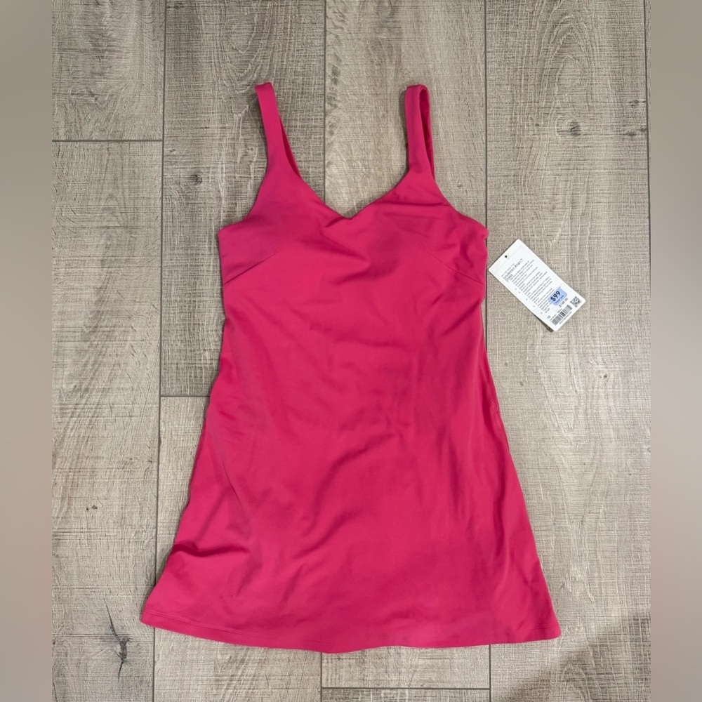 Lululemon Athletica Align Dress - Raspberry Coulis - 10